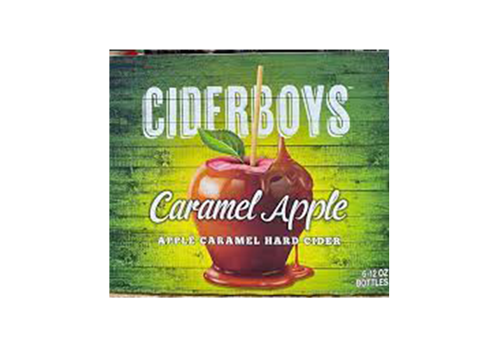 Cider Boys Caramel Apple